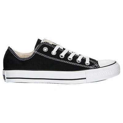 Converse Women's Chuck Taylor Low Top Casual Shoes (big Kids' Sizes Available) In Black