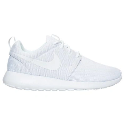 Shop Nike Women's Roshe One Casual Shoes In White Size 7.5