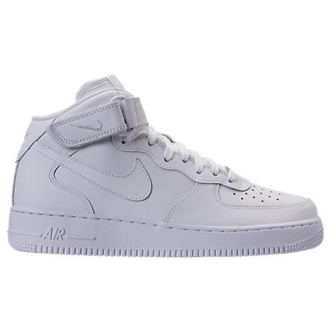 men's nike air force 1 mid casual shoes