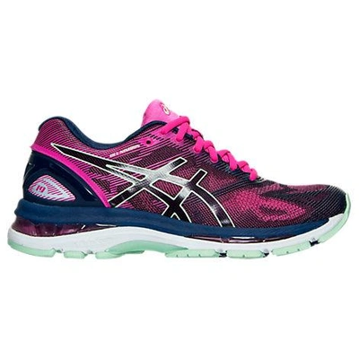Shop Asics Women's Gel-nimbus 19 Running Shoes, Pink