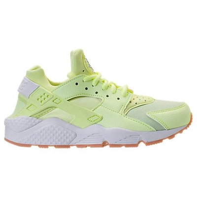 Shop Nike Women's Air Huarache Running Shoes, Green