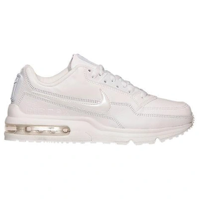 Shop Nike Men's Air Max Ltd 3 Casual Shoes In White/white