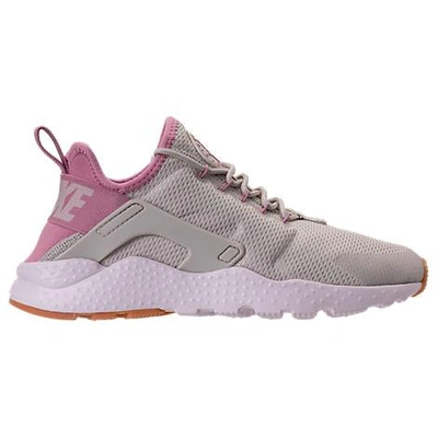 Shop Nike Women's Air Huarache Run Ultra Casual Shoes, White