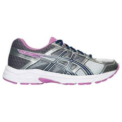 Shop Asics Women's Gel-contend 4 Running Shoes, Grey - Size 11.0