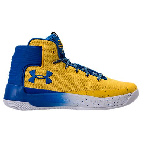 curry 3zero blue and yellow
