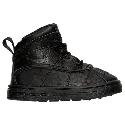 Shop Nike Boys' Toddler Woodside 2 High Boots, Black