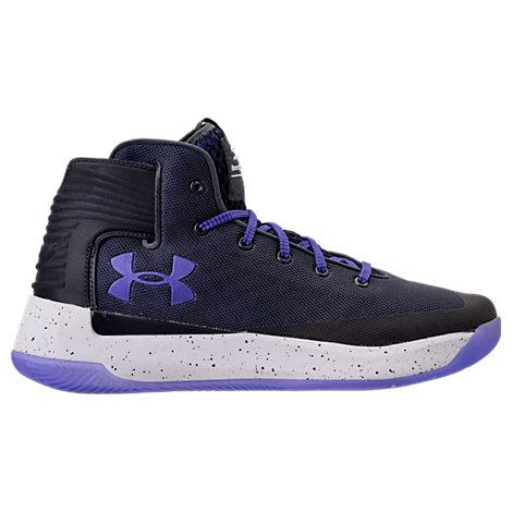 under armour basketball shoes purple