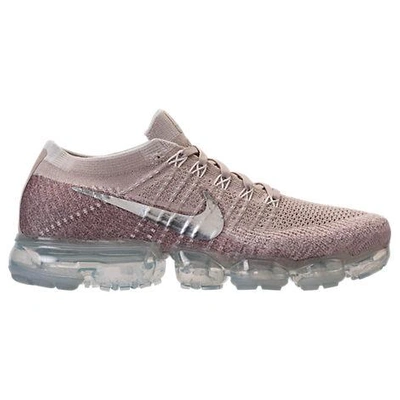 Shop Nike Women's Air Vapormax Flyknit Running Shoes, Pink