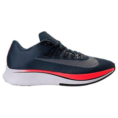 Shop Nike Women's Zoom Fly Running Shoes, Blue