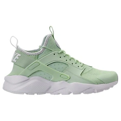 Shop Nike Men's Air Huarache Run Ultra Casual Shoes, Green