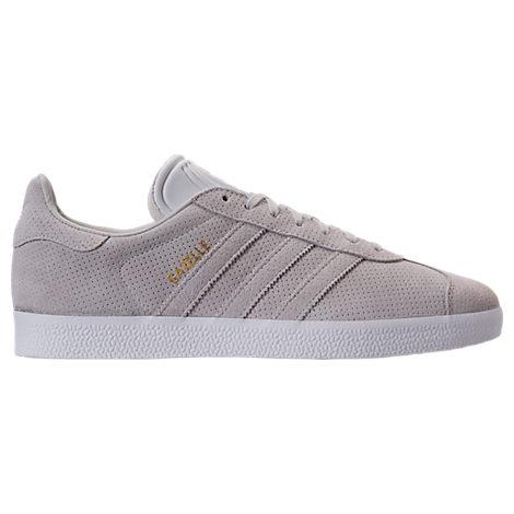 grey leather gazelles