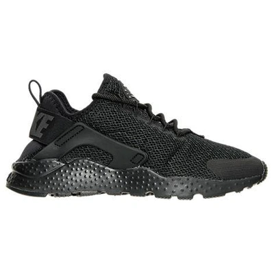 Shop Nike Women's Air Huarache Run Ultra Casual Shoes, Black