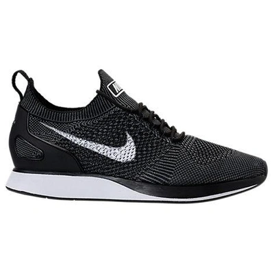 Shop Nike Men's Air Zoom Mariah Flyknit Racer Running Shoes, Black