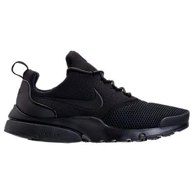Shop Nike Men's Presto Fly Casual Shoes, Black