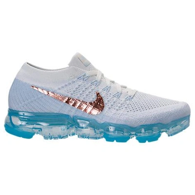 Shop Nike Women's Air Vapormax Flyknit Running Shoes, White