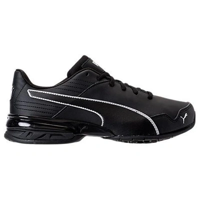 Shop Puma Men's Super Levitate Running Shoes In Black/white