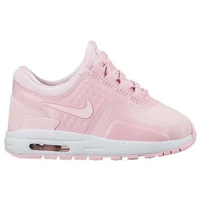 Hesje Graan Matrix Nike Girls' Toddler Air Max Zero Se Running Shoes, Pink | ModeSens