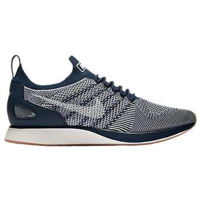 Shop Nike Men's Air Zoom Mariah Flyknit Racer Running Shoes, Blue