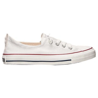 Shop Converse Women's Chuck Taylor All Star Shoreline Casual Shoes In White