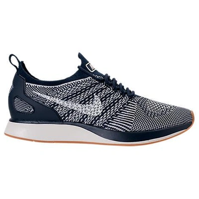 Shop Nike Women's Air Zoom Mariah Flyknit Racer Casual Shoes, Blue