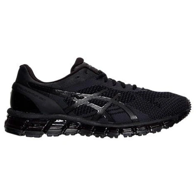 Shop Asics Men's Quantum 360 Knit Running Shoes, Black