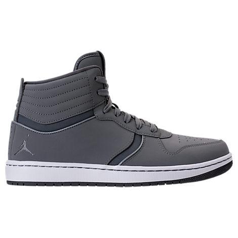 Nike Men's Air Jordan Heritage Off-court Shoes, Grey | ModeSens