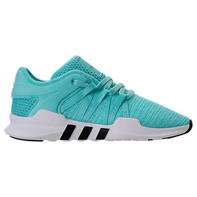 Shop Adidas Originals Women's Eqt Racing Adv Casual Shoes, Blue