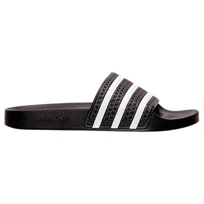 Gucci Adidas Men's Originals Adilette Slide Sandals In Black/white/black |  ModeSens