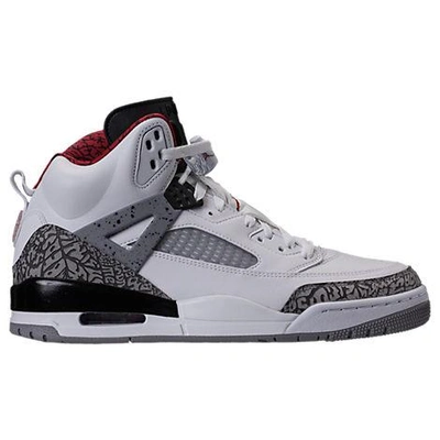 Shop Nike Men's Air Jordan Spizike Off-court Shoes, White