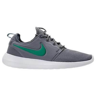 Shop Nike Men's Roshe Two Casual Shoes, Grey