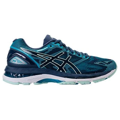 Shop Asics Women's Gel-nimbus 19 Running Shoes, Blue