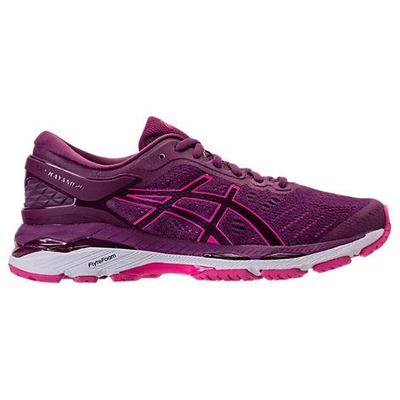Shop Asics Women's Gel-kayano 24 Running Shoes, Purple - Size 6.5