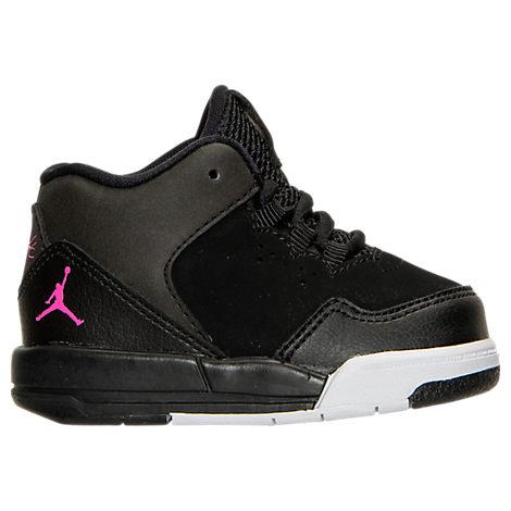 Nike Girls' Toddler Jordan Flight Origin 2 Basketball Shoes, Black |  ModeSens