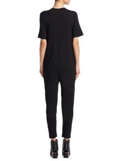 Shop Hatch The Walkabout Jumpsuit In Black