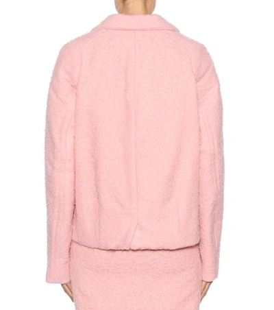 Shop Marni Alpaca-blend Coat