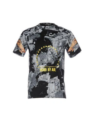 Shop Hood By Air T-shirt In Grey