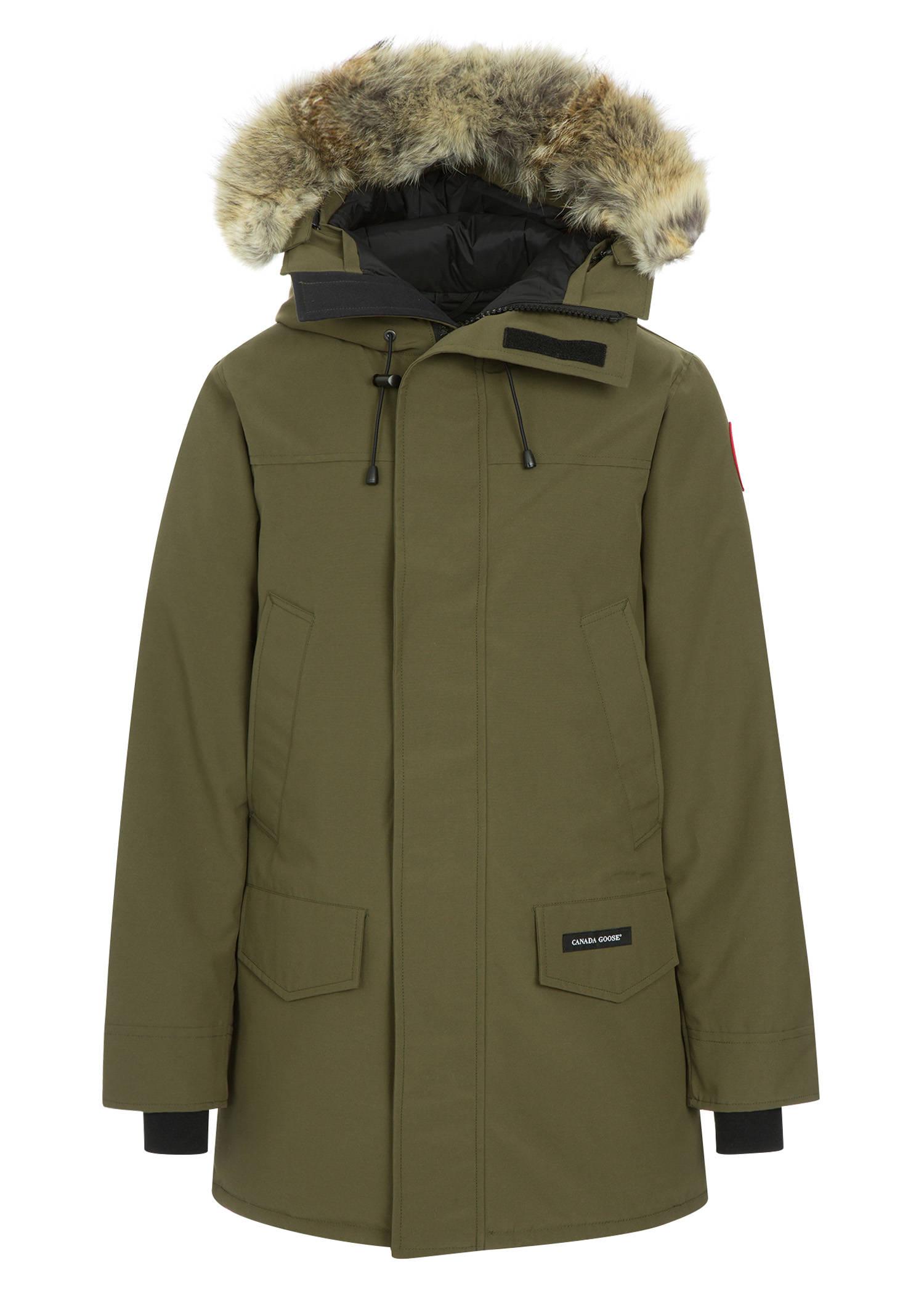 langford parka military green