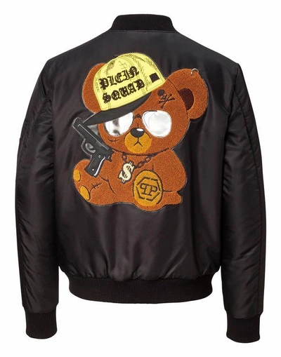 Shop Philipp Plein Bomber "bad Teddy"