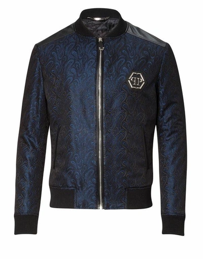 Shop Philipp Plein Bomber "perry"