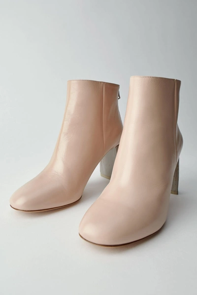 Shop Acne Studios Claudine Pink/grey