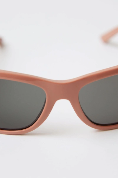 Shop Acne Studios Unisex Sunglasses Pink/black