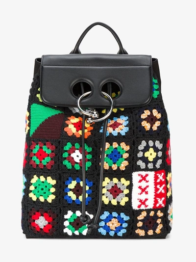 Shop Jw Anderson Pierce Crochet Backpack