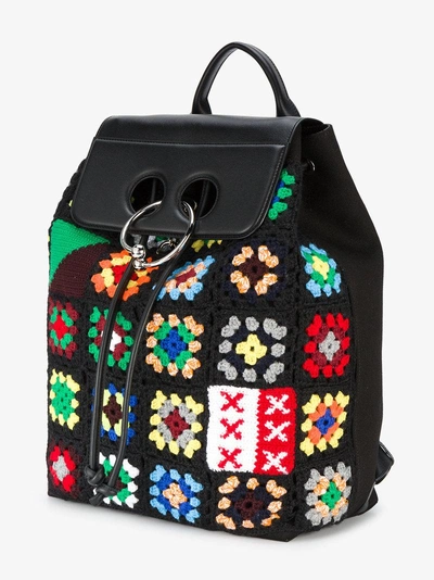 Shop Jw Anderson Pierce Crochet Backpack