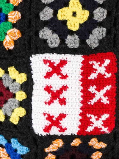 Shop Jw Anderson Pierce Crochet Backpack