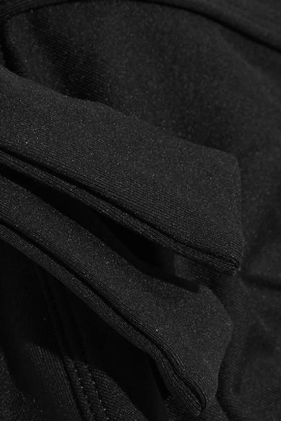 Shop Eres Les Essentiels Vedette Halterneck Bikini Top In Black