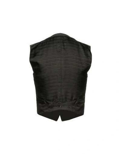 Shop Dolce & Gabbana Suit Vest In Lead