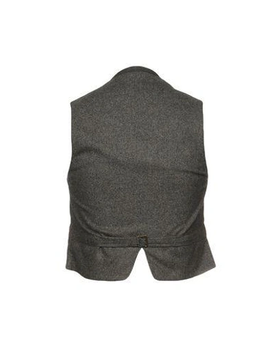 Shop Dolce & Gabbana Suit Vest In Lead