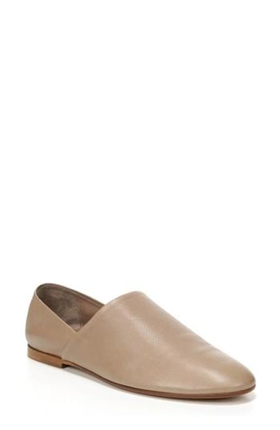 Shop Vince Maude Loafer In Gull Leather