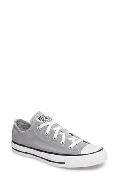 Shop Converse Chuck Taylor All Star Seasonal Ox Low Top Sneaker In Lone Wolf Grey