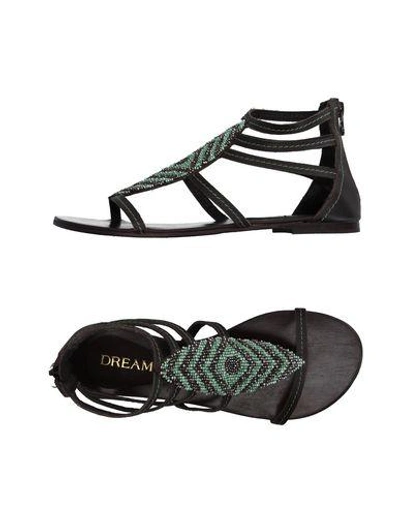Shop Dream Sandals In Brown